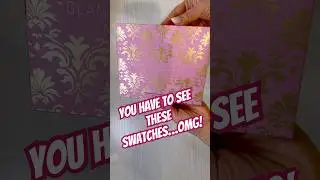 Must-See Swatches | Glaminatrix Cosmetics Nearly Natural #luxurymakeup #makeup #beauty