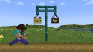 Minecraft 1.20 Update: HANGING SIGNS!