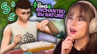 Can we get Rich from Nature Pressing? - The Sims 4 Enchanted By Nature | Part 5