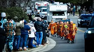 Walk for peace 87 days now North Carolina USA 🇺🇸 