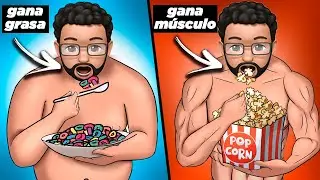 7 ALIMENTOS para DESPUES DE LAS 7PM - [ Gana MASA MUSCULAR CENANDO esto ]
