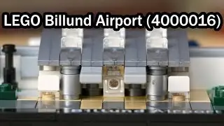 LEGO Billund Airport Special Edition - full details set 4000016