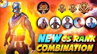 NEW CS RANK COMBINATION AFTER UPDET | OB30 UPDATE | CHARACTER SKILL COMBINATION | TIPS & TRICKS | 👍🏻