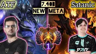 Ammar DESTROYS Satanic with Razor 🔥 | Rank 1 EU VS ATF