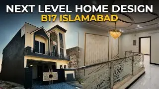 Best House for 3 wife Affordable 10 Bedrooms Double Height Double basement 📍B-17 #houseforsale 