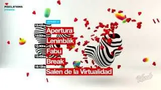 Pixelations 2012 (Motion graphics)