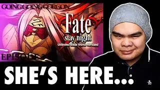 NEW FATE FAN REACTS to Fate/Stay Night UBW Abridged - Ep3: Going Going Gorgon