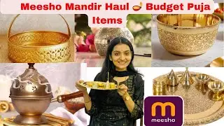 MEESHO POOJA ITEMS HAUL😍| PUJA ITEMS FROM MEESHO 🌷| MEESHO POOJA FINDS🙏 |😅PUJA PRODUCTS FROM MEESHO