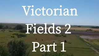 Metal Detecting Ghost Towns for old coins and relics-Victorian Fields 2 Part 1
