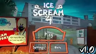 Ice Scream 4 Release V1.0 (Fanmade)