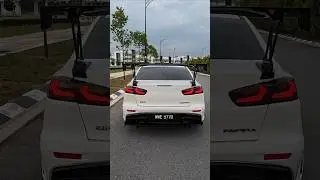 Tail Lamp Proton Inspira Design Corvette