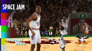 Space Jam | Michael Jordan Joins The Tune Squad | Warner Bros. Rewind