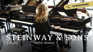 Steinway & Sons Fl&uuml;gel S-155 Klangprobe, Test, Jazzimprovisation