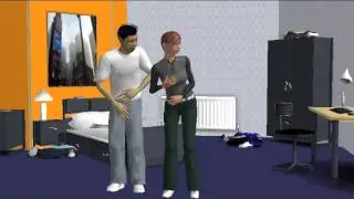 Horror Victim Animations Idle