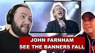 John Farnham - See the Banners Fall - TEACHER PAUL REACTS AUSTRALIA