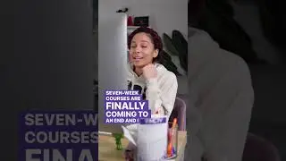 Asyja Byers lets MC students know that Spring Break is around the corner! #shorts