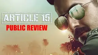 Article 15 Public Review | Ayushmann Khurrana | Filmfare Public Review