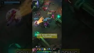 BUNNY HOPPIN #leagueoflegends​ #game​ #gameplay​ #pcgaming​ #pc​ #shorts​ #highlights #gaming