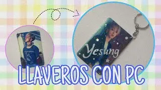 ENCAPSULA TUS PHOTOCARDS &hearts;️ / TUTORIAL RESINA