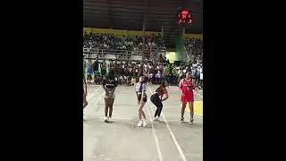 LGU-Aborlan,Palawan  Rakudan Festival Inter Barangay Basket ball League Opening. The Muse-s showdown