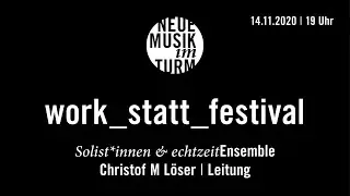 WORK_STATT_FESTIVAL - Samstag