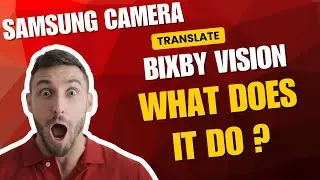 Live Translate using Samsung Camera | Translate Text to Any Language| Coolest Feature Samsung Camera