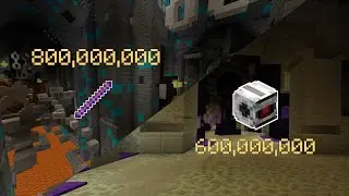 All My Reactions To CRAZY RARE / EXPENSIVE Drops In Hypixel Skyblock!