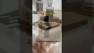 Silicone rubber tear test #testingmachine #testingequipment #machine #universaltestingmachine