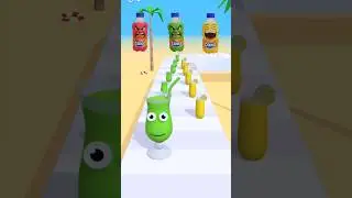 Juice Run 🍓 lvl 75| Comparison between different drinks #shorts​ #games #juicerun