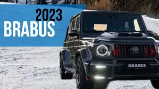 Unbelievable Luxury Awaits: The All-New Brabus 2023 Reveal!