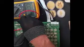 Repairing L3 Hash Board with Jumper Wire - Trace Runners - episode 1