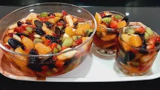 Fruit punch | Ramadan special | Bhatkally's Taste