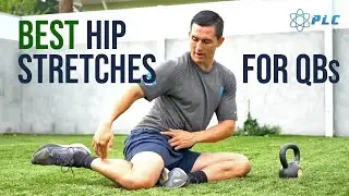 Best Hip Stretches For Quarterbacks To Increase Throwing Power #quarterbackmechanics