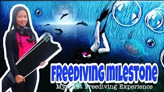 FREEDIVING MILESTONE | My First Freediving Experience | Safety Tips For Freediving