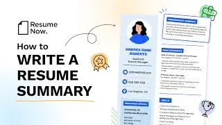 How to Write a Resume Summary That Stands Out in 2025