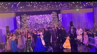 Dance Performance | Sangeet Group Dance | Current laga re | C’est La Vie  