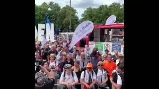 Tensions Rise in Germany as Mass Protests Demand Government Resignation!