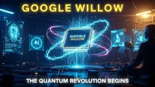 Google Quantum Chip Willow,Quantum Computing Explained, Future of AI and Technology