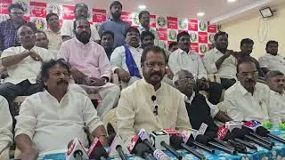 చలో గుంటూరు 15 డిసెంబర్.అమలాపురం లో హర్షకుమార్ ప్రెస్ మీట్.తీర్పును ఉతికి ఆరేసిన హర్ష కుమార్