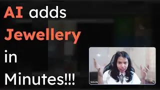 Fooocus AI | Add Accessories using AI | AI for Fashion | Digital Fashion   Jewelry using AI