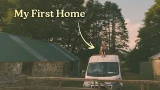 I Turned a Delivery Van Into My Dream Home