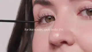 How to Use the UKLASH Complex Peptide Eyelash Serum