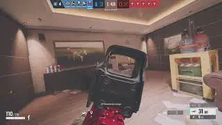 INSANE Kapkan Ace on Bank!!
