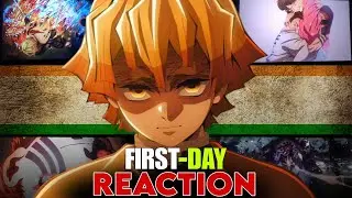 🔥 Demon Slayer Infinity Castle First Day REACTION – India Theatres Buzz & Hype 🎬