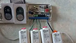 세익/하나로 제품 하니웰(Honeywell)  DT350SS제품 시운전 테스트 닫힘 시공