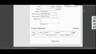 MCA Suite - How to Add a Contact
