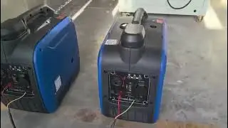 Inverter Generator Parallel Operation Video  #invertergenerator