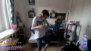 zumba cafew | #lamas_rl sur #Twitch