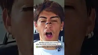 ZAVALA swears he&rsquo;s cursed after the DAVID VLOGS drama 😭💀