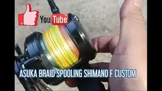 How to spool overhead Reel | SHIMANO F CUSTOM OCCEA JIGGER #philippines